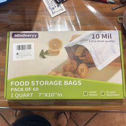 Mylar Storage Bags 