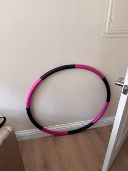 Free weighted hoola hoop