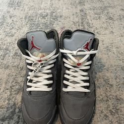 Off-White Jordan Fives Muslin Authentic no box size 9 1/2