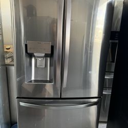 LG Black Stainless Steel Everything Work