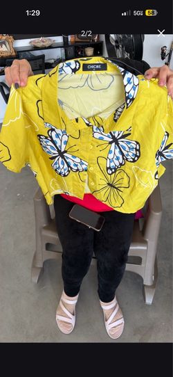 Piece Butterfly Skirt Set