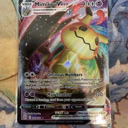 Mimikyu VMAX Pokemon Brilliant Stars
