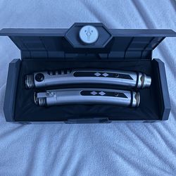 Ahsoka Tank Fulcrum lightsaber