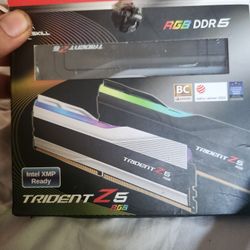 Gskillz Trident Z5 6000mhz 