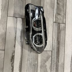 bmw 5 series lci headlights