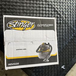 Stinger Vacuum