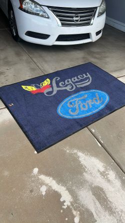 Legacy Ford Mat 4x6 Floor Mat 