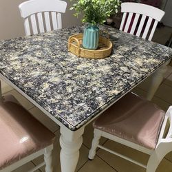 Dining Table And Chairs 