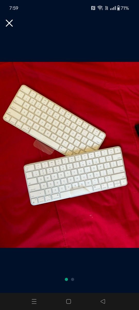 Apple Magic KeyBoard ( Bluetooth )