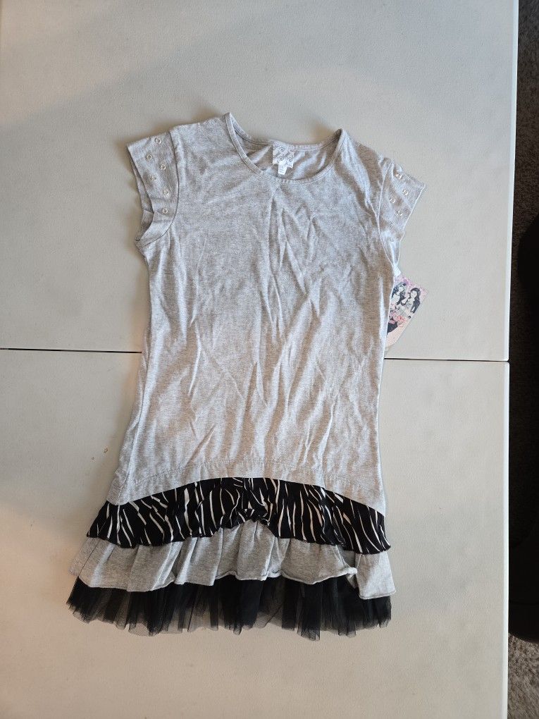 New Girls Top & Skirt Set