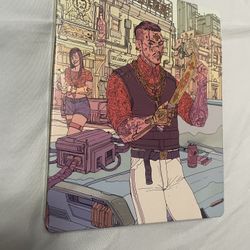 Cyberpunk 2077 Steelcase No Game 