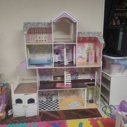 Kidkraft Big Dollhouse