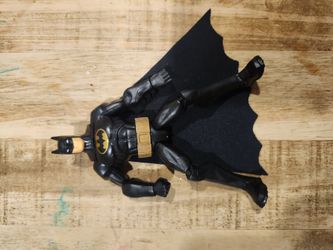 Total Heroes Batman Black Suit 6" DC Comics 2013 Mattel Action Figure