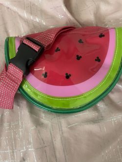 Mickey Watermelon Fanny Pack