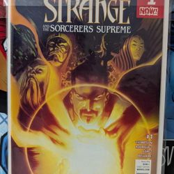 Comics Doctor strange 1-20.   2015, 
Plus:
Doctor strange: and the sorcerers supreme 1

Doctor strange" Last Days of Magic 