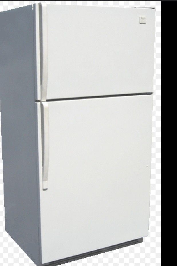 Refrigerator White Used