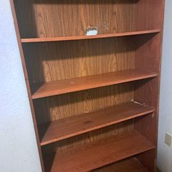 Wood shelf
