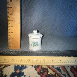 Vintage English Porcelain Jar 