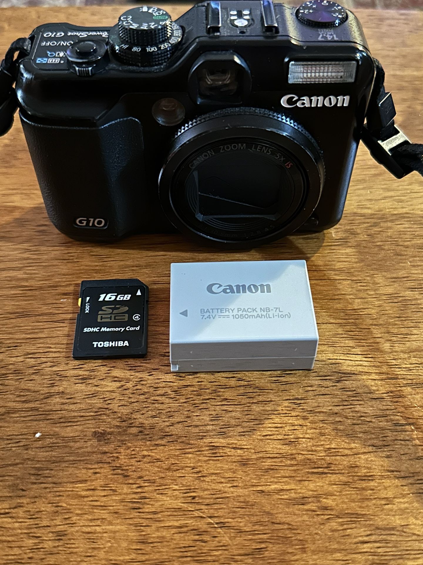 Canon PowerShot G10 コンパクトデジタルカメラ ブラック 【公式通販】