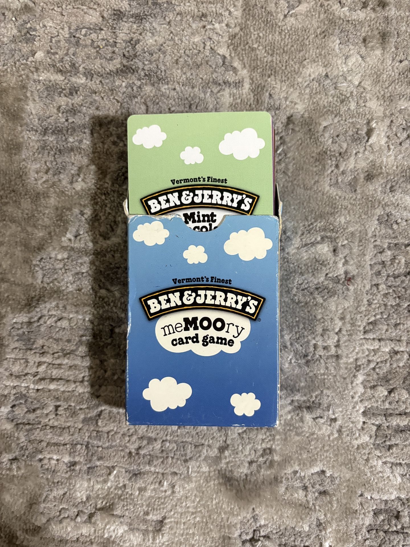 Vintage Memory Card Game 