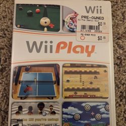 Wii Play - Nintendo Wii