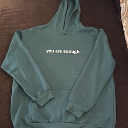 Adult green sweatshirt