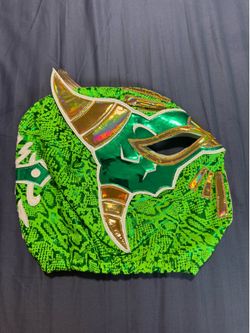 Místico rudo mask