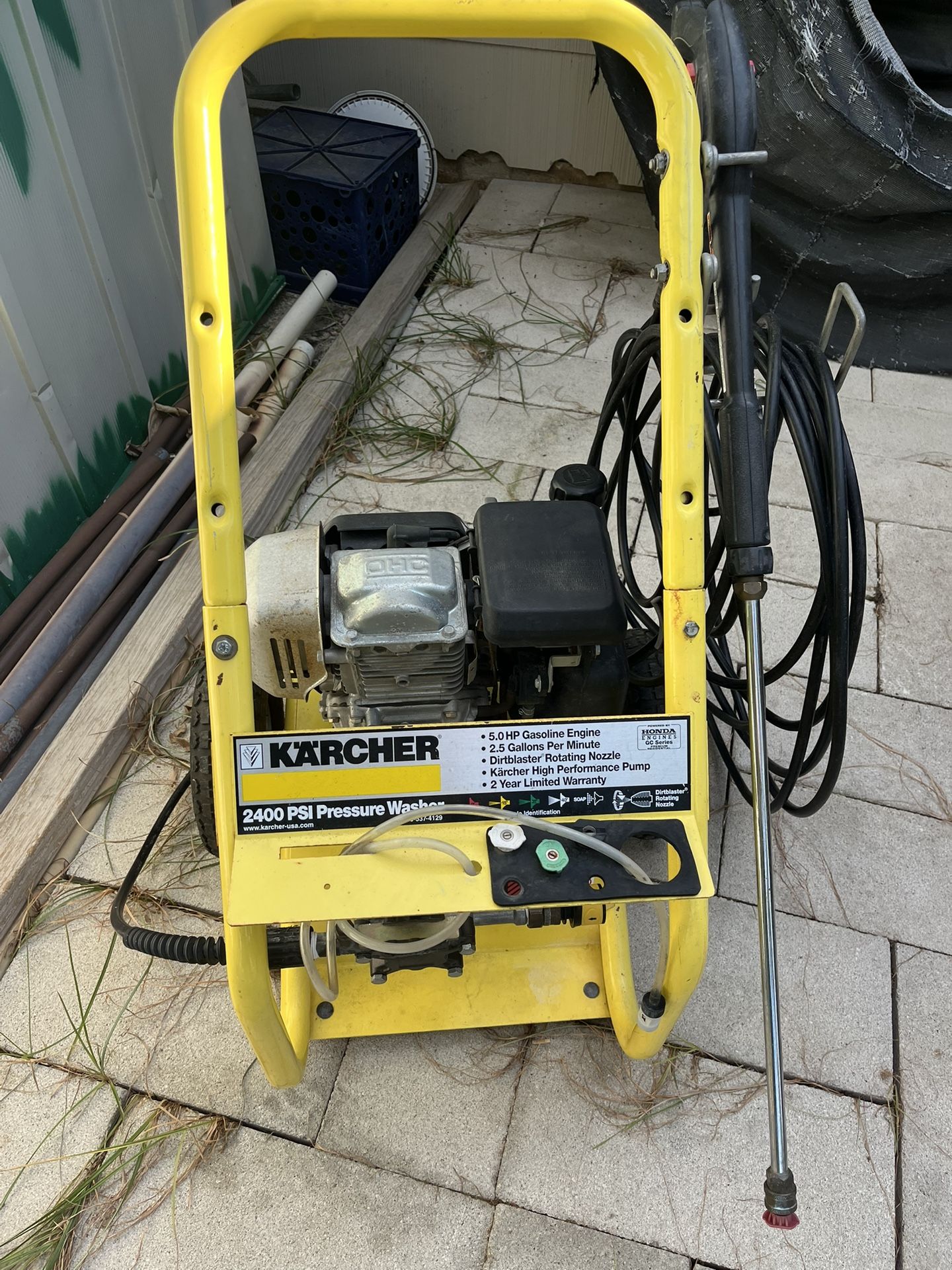 Pressure Washer