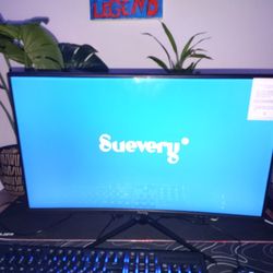 24 Inch Curved Gaming Monitor 300HZ
