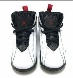 Nike Air Jordan TRUE FLIGHT  White/Black size 5C