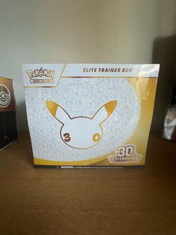 Pokemon 30th Anniversary ETB’s