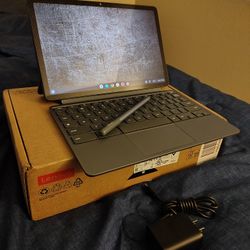 2024 Lenovo Chromebook Duet 11"