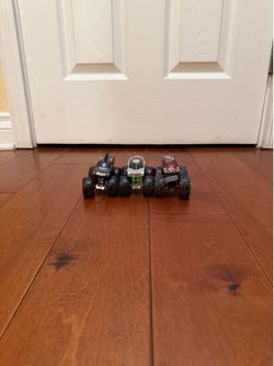 Hot Wheels Monster Jam Trucks