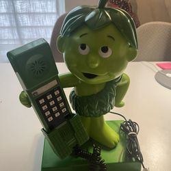 Vintage Phone, Little Green Giant 