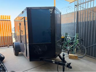 2025 NATIONAL 10x7 TRAILER