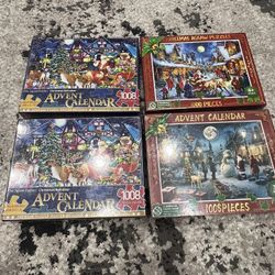 Christmas Advent Calendar Puzzle 