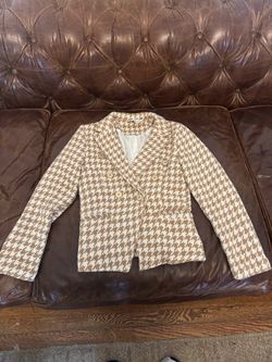 Vincent Croce - Made in Italy - Houndstooth Blazer Jacket