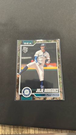 Julio Rodríguez Topps 75th Anniversary Baseball Card