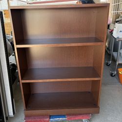 Wood Book Shelve