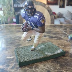 McFarlane NFL Jamal Lewis #31 Running Back Baltimore Ravens Action Figure

The McFarlane NFL Jamal Lewis #31 Running Back Baltimore Ravens Action Figu