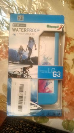 Lg g3 protective and waterproof case
