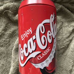 🥤Coca-Cola Jumbo Can Tin Bank