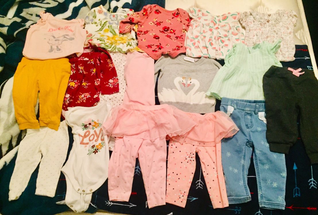 Baby Girl Clothes 6months