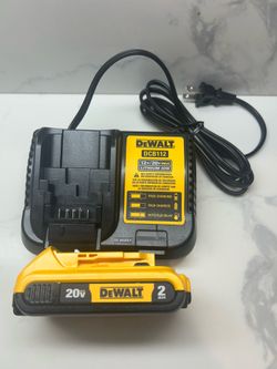 Dewalt battery and charger