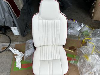 New High Back Seats Redone 