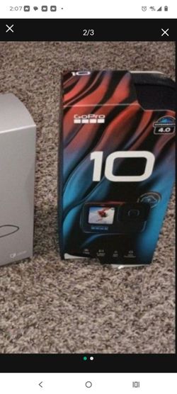 Go pro 10