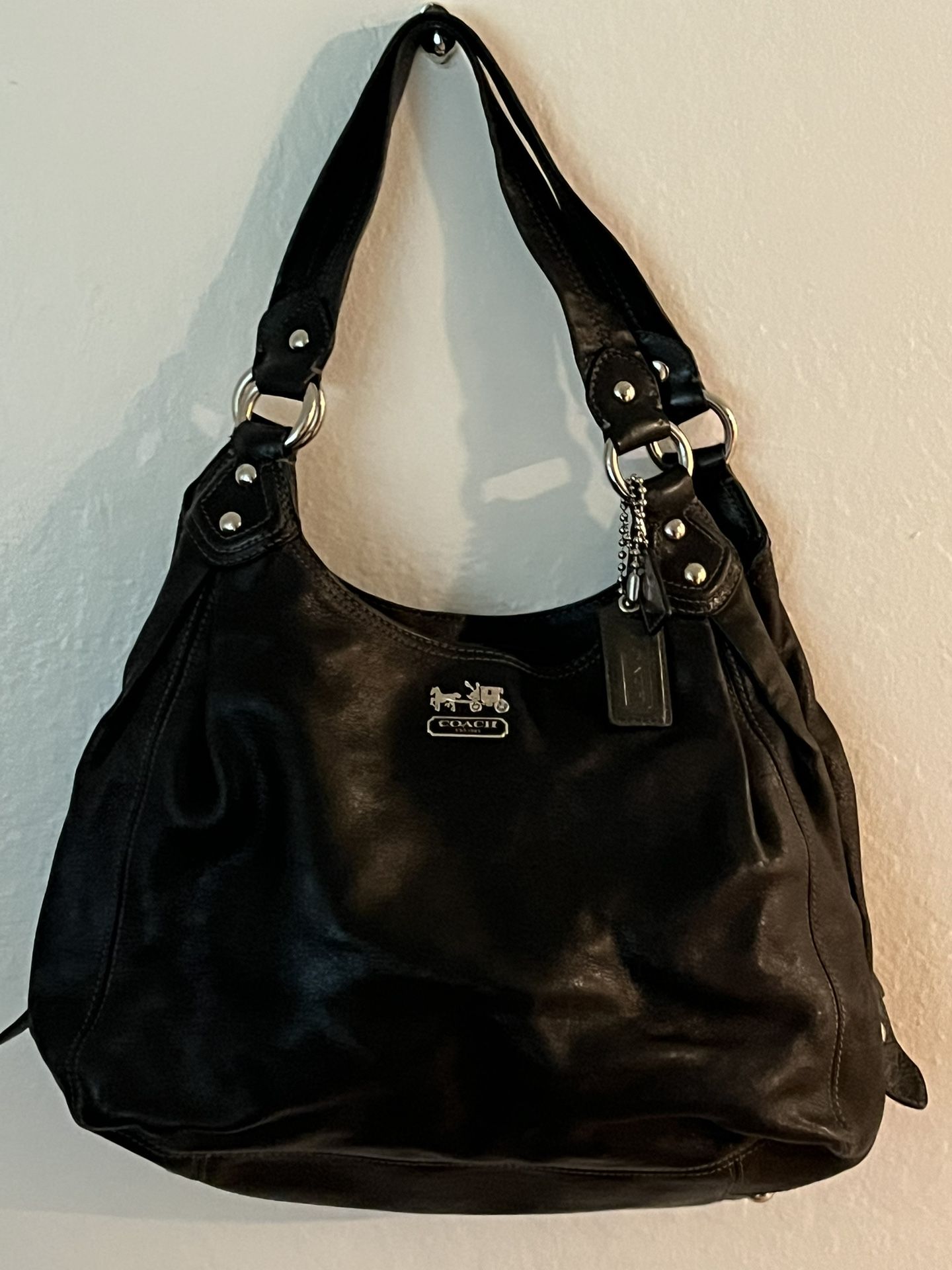 Coach madison maggie hobo handbag new arrivals
