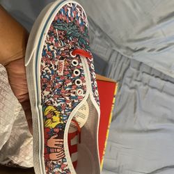 Where’s Waldo Vans 