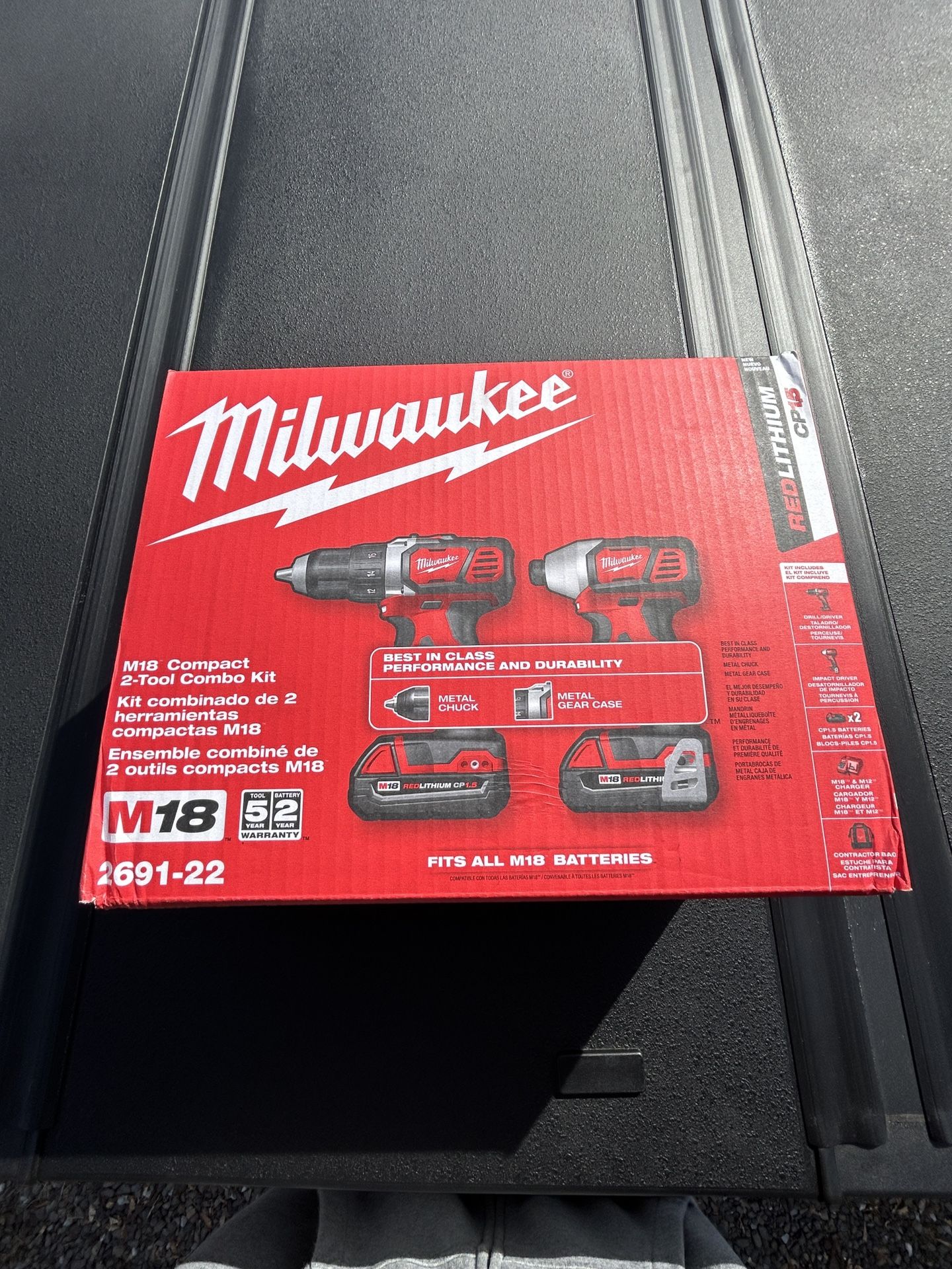 Milwaukee 2 Tool Combo Kit
