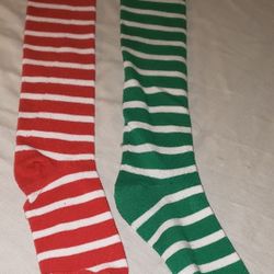 Holiday/Christmas Elf Socks
